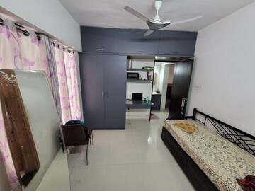 Living Room in 2.5 BHK Apartment at Bhamini Arcade, Dattawadi – for Sale