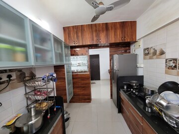 Kitchen in 2.5 BHK Apartment at Bhamini Arcade, Dattawadi – for Sale