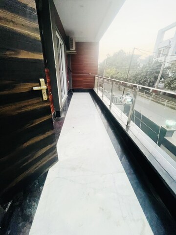 Balcony in 3.5 BHK Builder Floor at Vatika Premium Floors, Sector 82 – for Sale