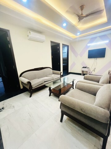 Bedroom in 3.5 BHK Builder Floor at Vatika Premium Floors, Sector 82 – for Sale