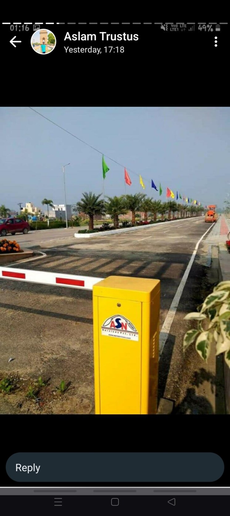 Exterior View, wing-lucknow-greens-plots  1250 Sq.Ft. Plot In Sultanpur Road Lucknow 7809407