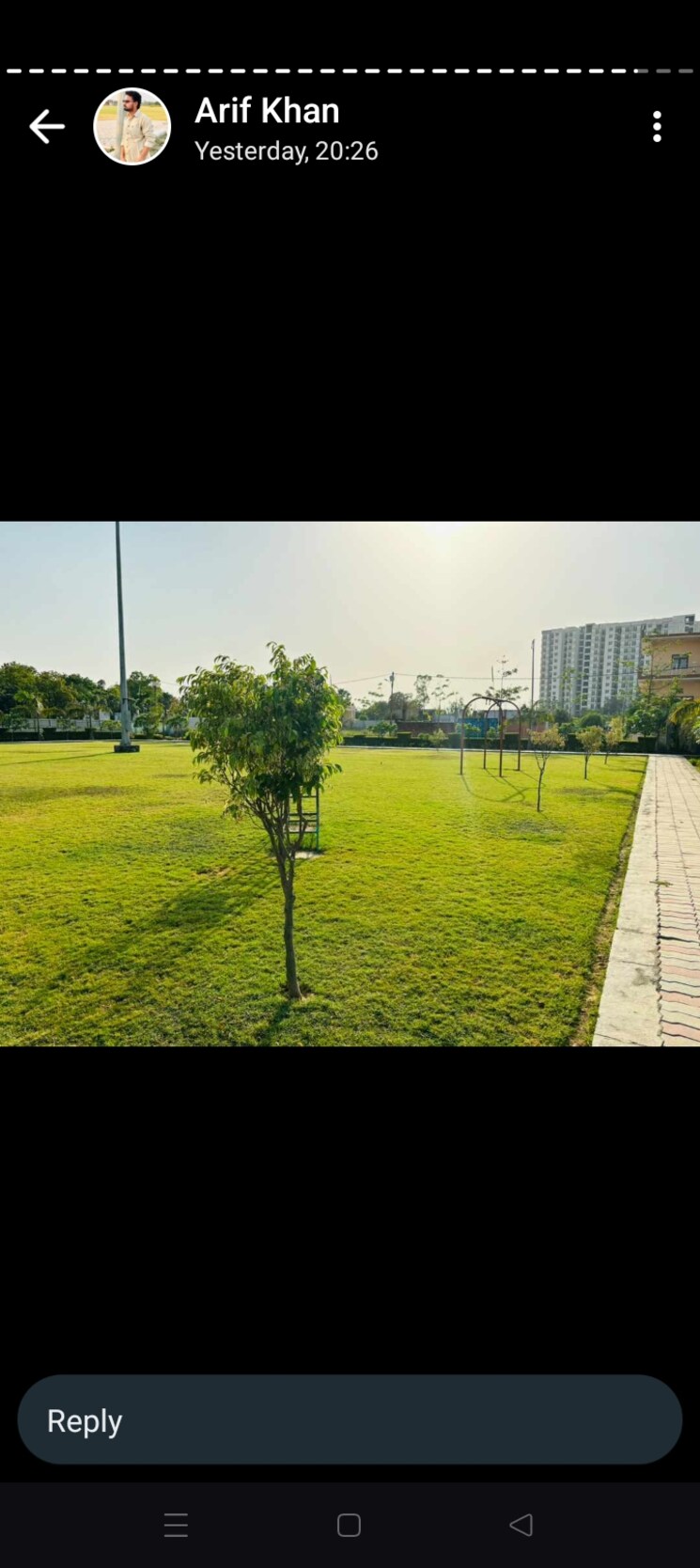Garden, wing-lucknow-greens-plots  1250 Sq.Ft. Plot In Sultanpur Road Lucknow 7809407