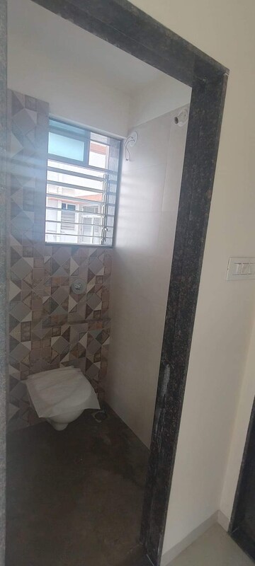 Bathroom in 1 BHK Apartment at Matrix Landmark, Pushpak Nagar – for Sale