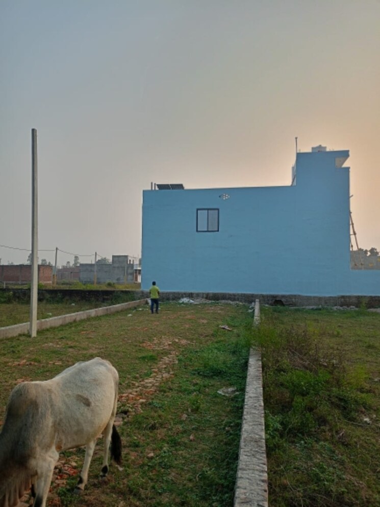 Exterior View, anam-homes  1000 Sq.Yd. Plot In Juggaur Lucknow 7809423