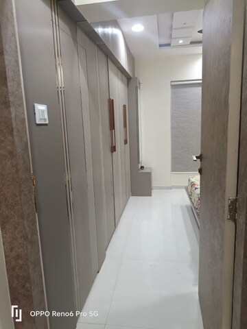 Building Lobby in 1 BHK Apartment at Cosmos Habitat, Majiwada – for Sale