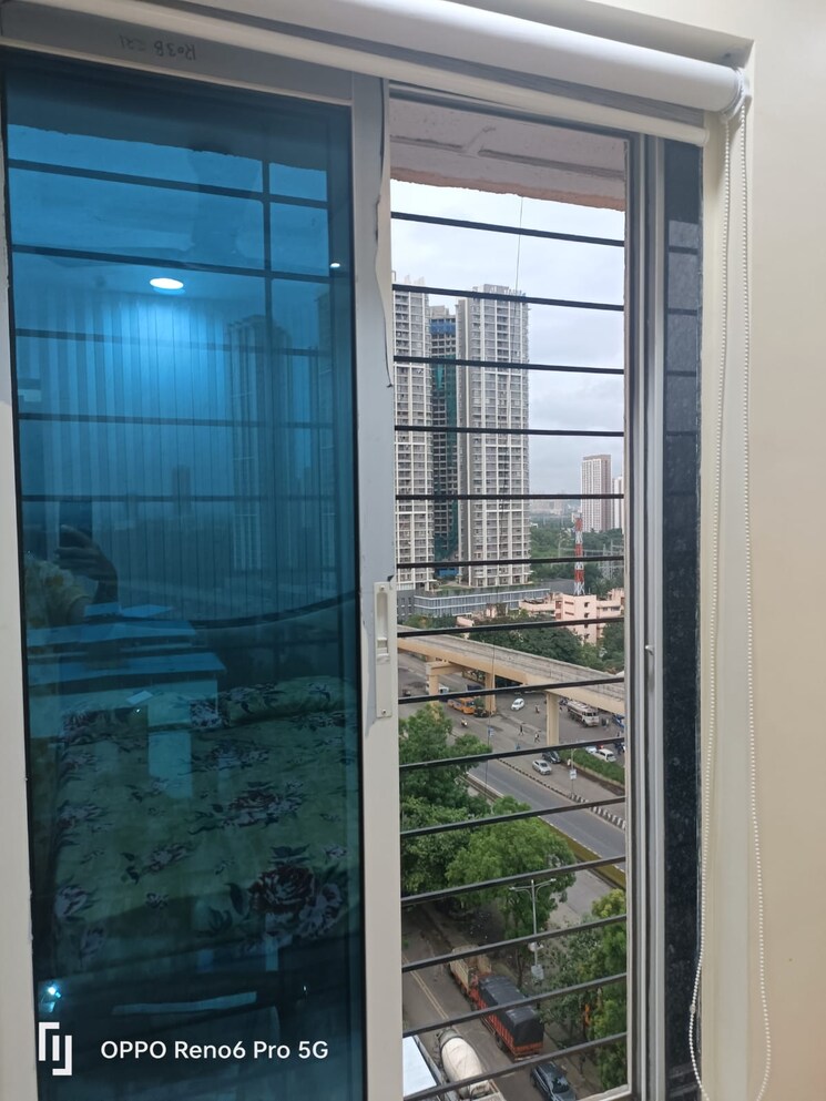 Balcony, cosmos-habitat 1 Bedroom 473 Sq.Ft. Apartment In Majiwada Thane 7809417