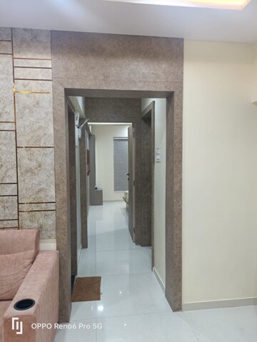 Building Lobby in 1 BHK Apartment at Cosmos Habitat, Majiwada – for Sale