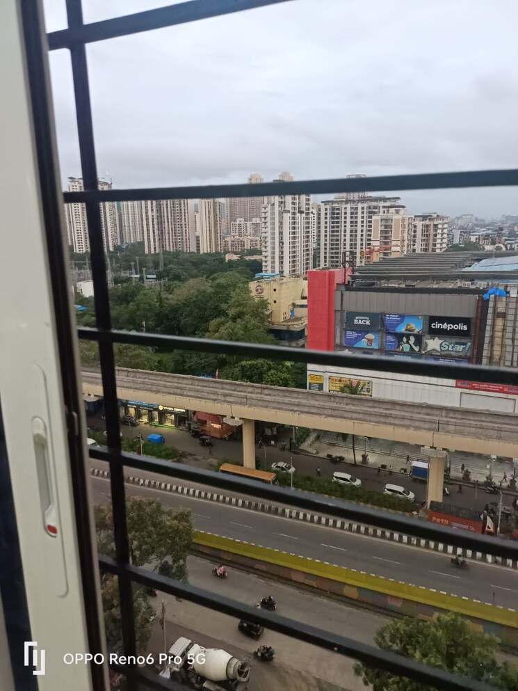 Exterior View, cosmos-habitat 1 Bedroom 473 Sq.Ft. Apartment In Majiwada Thane 7809417