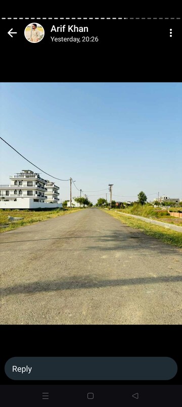 Plot Area in  Plot at Wing Lucknow Greens Villas, Sultanpur Road – for Sale