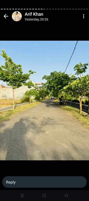 Plot Area in  Plot at Wing Lucknow Greens Villas, Sultanpur Road – for Sale
