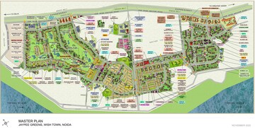 2 BHK Apartment For Rent in Jaypee Greens Pavilion Court, Sector 128