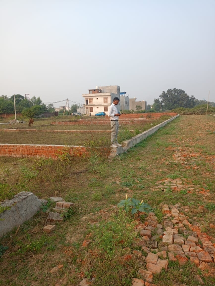 Plot For Sale in Bbd Green City Faizabad R