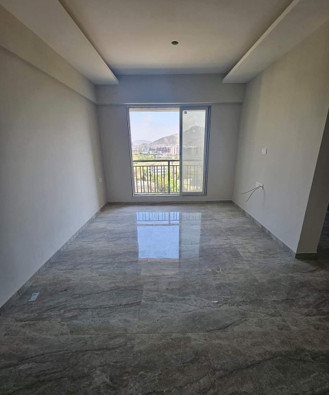 1 BHK 690 Sq.Ft. Apartment in Space Residency Kamothe