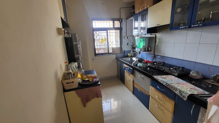 Kitchen, puraniks-kavya-dhara-chs 2 Bedroom 700 Sq.Ft. Apartment In Dhokali Thane 7809516