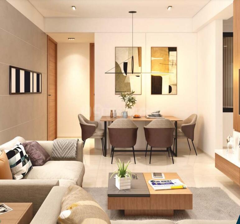 3 BHK + Servant Room 994 Sq.Ft. Apartment in Preet Shivam Residency