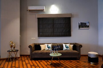 Living Room in 2 BHK Apartment at Malwa Escon Primera, International Airport Road – for Sale