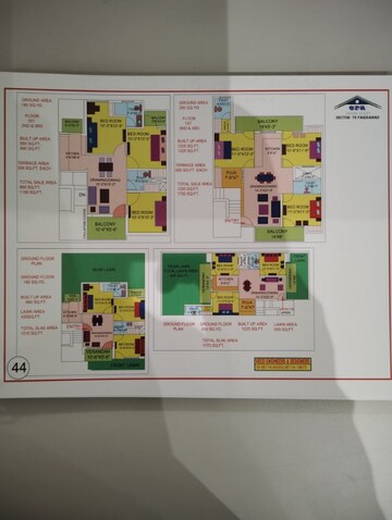Master Plan in 3 BHK Apartment at ERA Redwood Residency, Sector 78 – for Sale