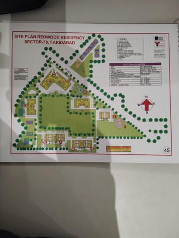 Master Plan in 3 BHK Apartment at ERA Redwood Residency, Sector 78 – for Sale