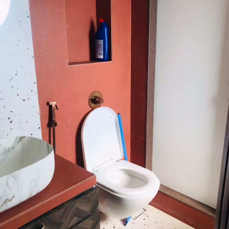 Bathroom, mayfair-the-view 1 Bedroom 400 Sq.Ft. Apartment In Godrej Hill Side Colony Mumbai 7809603