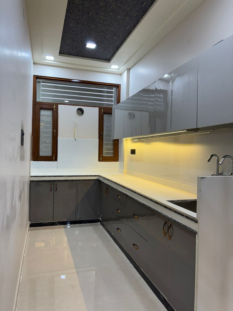 Kitchen, amolik-sankalp 1 Bedroom 334 Sq.Ft. Apartment In Sector 85 Faridabad 7809595