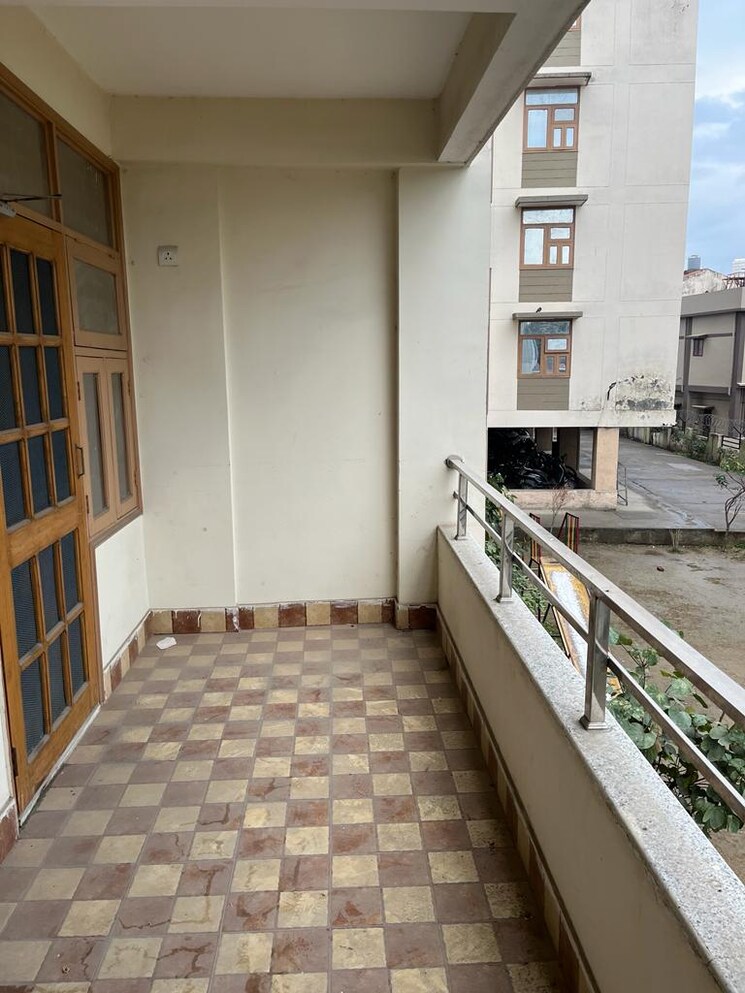 Balcony, amolik-sankalp 1 Bedroom 334 Sq.Ft. Apartment In Sector 85 Faridabad 7809595