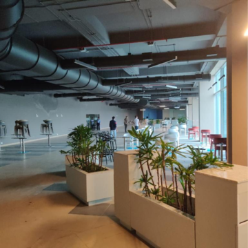 Office Space – Exterior View View at New Town Action Area ii - for Sale