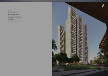 3 BHK Apartment – Exterior View View at Hallmark Treasor, Narsingi - for Sale
