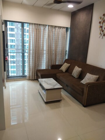 Living Room in 2 BHK Apartment at Kalpataru The Sunrise, Kolshet Road – for Sale