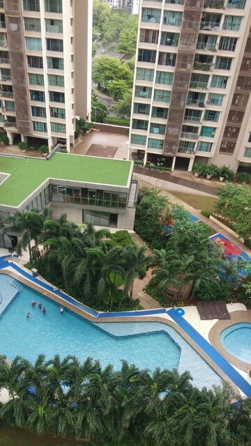 Balcony in 2 BHK Apartment at Kalpataru The Sunrise, Kolshet Road – for Sale