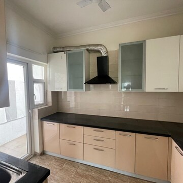 Kitchen in 3 BHK Apartment at Shree Vardhman Victoria, Palda Dhaani – for Rent