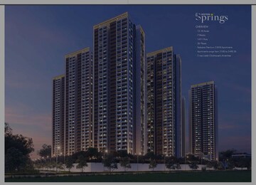 3 BHK Apartment – Exterior View View at Western Springs, Puppalaguda - for Sale