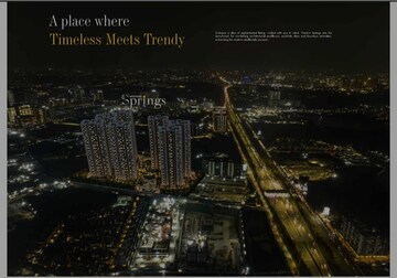 3 BHK Apartment – Exterior View View at Western Springs, Puppalaguda - for Sale