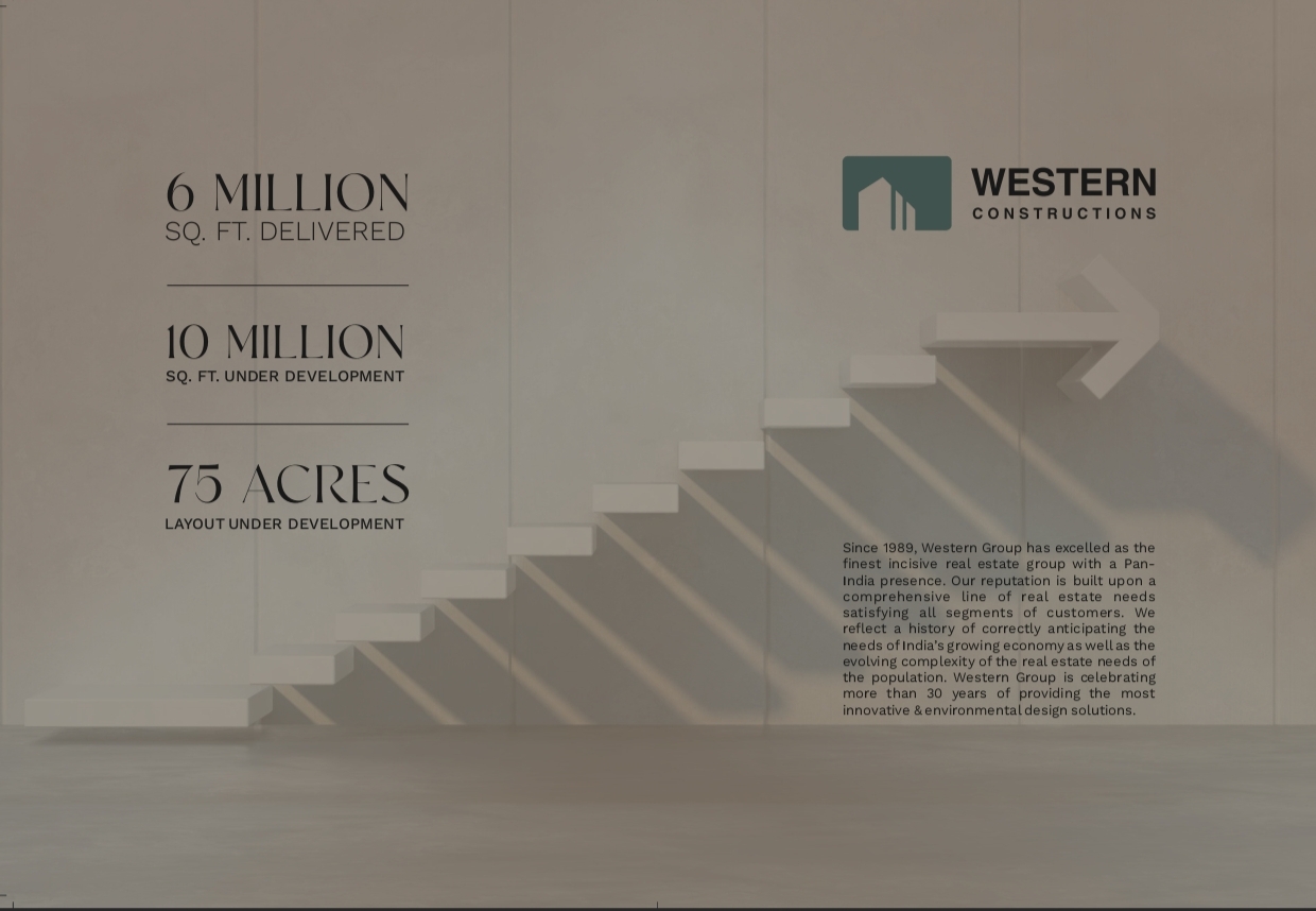 4 BHK + Pooja Room Apartment For Sale in Western Marina