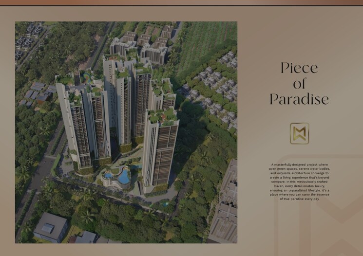 Master Plan, western-marina 4 Bedroom 5751 Sq.Ft. Apartment In Puppalaguda Hyderabad 7809678