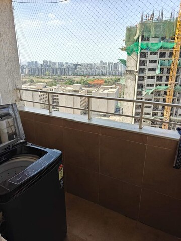 Balcony in 2 BHK Apartment at Amanora Trendy Homes, Hadapsar – for Sale