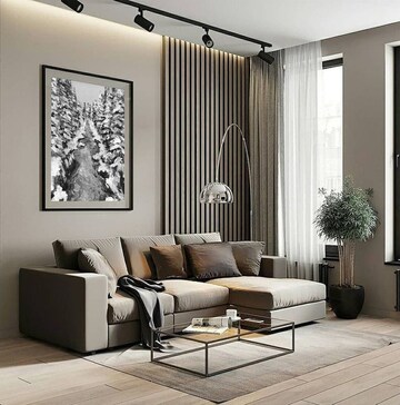 Living Room in 3 BHK Villa at Uttarahalli – for Sale