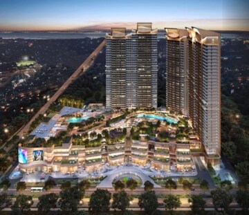 4 BHK Penthouse – Exterior View View at M3M The Cullinan, Sector 94 - for Sale