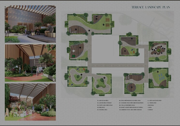 Master Plan, raghava-iris 4 Bedroom 5430 Sq.Ft. Apartment In Gachibowli Hyderabad 7809714