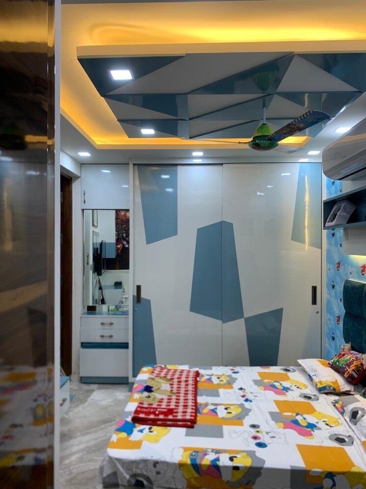 Master Bedroom, saket 3 Bedroom 1650 Sq.Ft. Apartment In Saket Delhi 7809715