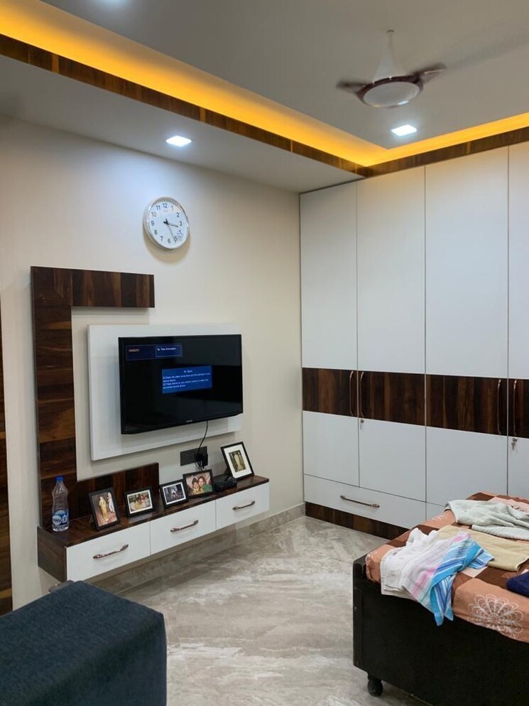 Bedroom, saket 3 Bedroom 1650 Sq.Ft. Apartment In Saket Delhi 7809715