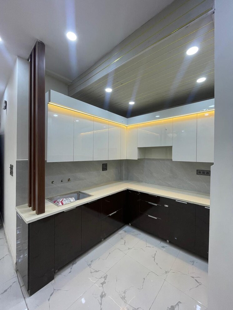 Kitchen, niti khand ii 3 Bedroom 1300 Sq.Ft. Builder Floor In Niti Khand ii Ghaziabad 7809745