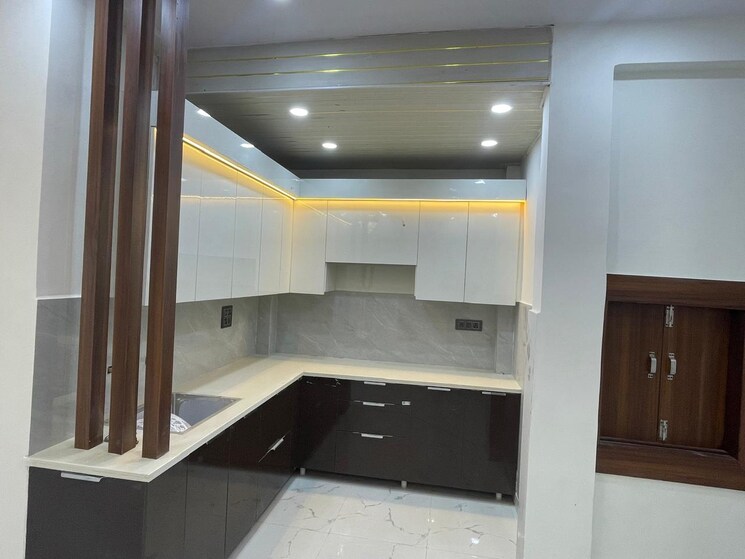 Kitchen, niti khand ii 3 Bedroom 1300 Sq.Ft. Builder Floor In Niti Khand ii Ghaziabad 7809745