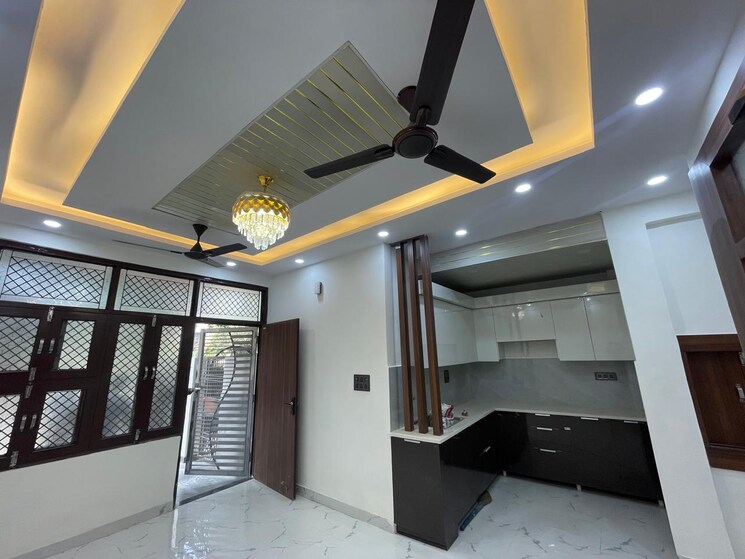 Kitchen, niti khand ii 3 Bedroom 1300 Sq.Ft. Builder Floor In Niti Khand ii Ghaziabad 7809745