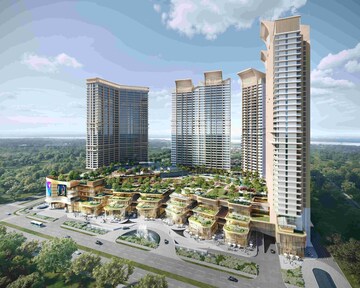 4 BHK Penthouse For Sale in M3M The Cullinan, Sector 94