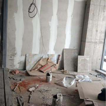 Bathroom in  Office Space at Adihm Ithums Galleria, Delta I Greater Noida – for Sale