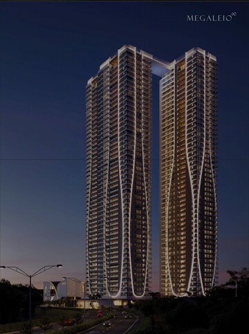 4 BHK Apartment – Exterior View View at Navanaami Megaleio, Peeranchuruvu - for Sale