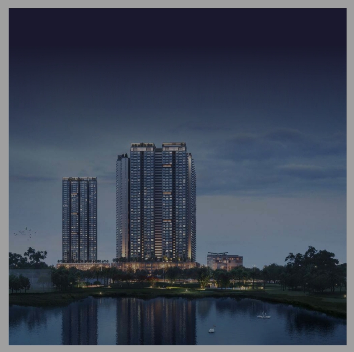 2 BHK + Pooja Room Apartment For Sale in Urbanrise The World of Joy