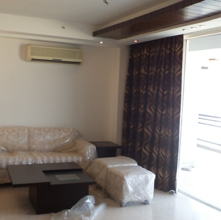 Living Room, dlf-the-summit 4 Bedroom 3300 Sq.Ft. Apartment In Dlf Phase V Gurgaon 7809795