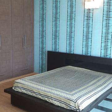 Bedroom in 4 BHK Apartment at DLF The Summit, Dlf Phase V – for Rent
