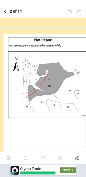 Plot For Resale in Pushpak Nagar Navi Mumbai  7809821